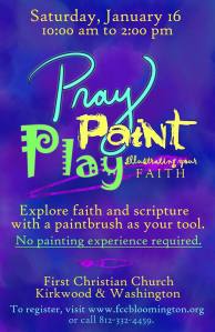Pray PAint Play