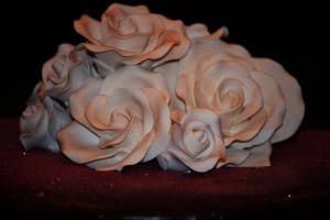 White Chocolate roses