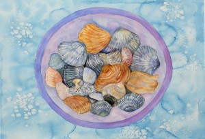 "Shells" by Sara Steffey McQueen